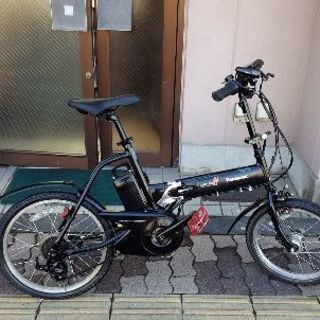 Panasonic OFF TIME[前18吋x後20吋]電動アシスト折り畳み自転車 8.0Ah