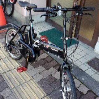 Panasonic OFF TIME[前18吋x後20吋]電動アシスト折り畳み自転車 8.0Ah