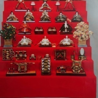 美品  雛人形 京雛 値下げしました！