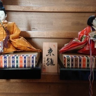 美品  雛人形 京雛 値下げしました！