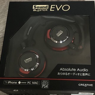 【引き取りのみ】Creative Sound Blaster EVO