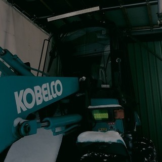 京極町内でタイヤショベルでの除雪承ります。