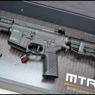 未使用 東京マルイ MTR16 ガスブローバック マシンガン マルチタクティカルライフル
