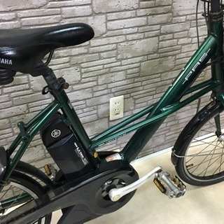 東京23区配達無料 ヤマハ パスシティX 4Ah リチウム 電動自転車 中古