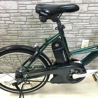 東京23区配達無料 ヤマハ パスシティX 4Ah リチウム 電動自転車 中古