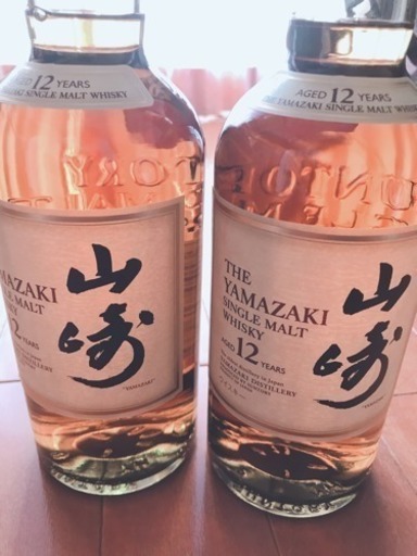 【値下げしました】山崎12年 2本 新品未開封 マイレージ付き 正規品