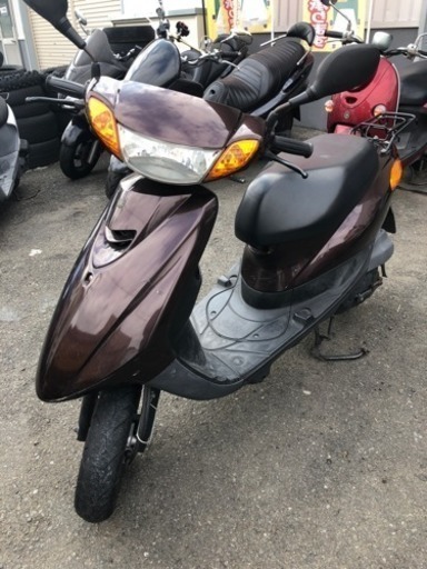 YAMAHA ジャグ すぐ乗れます 実働 原付スクーター 4サイクル