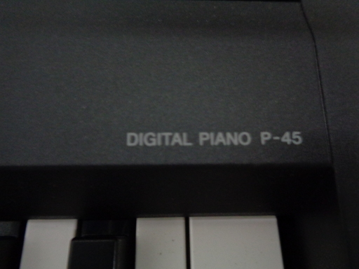 ヤマハ  Pシリーズ 電子ピアノ  P-45B 現行モデル