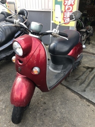 YAMAHA ビーノ SA37J セル始動 すぐ乗れます 福岡市南区 原付メットインスクーター