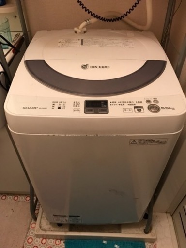 商談中 SHARP 洗濯機 ES-GE55N