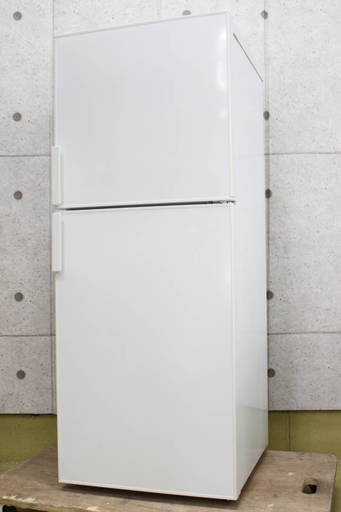 R344)無印良品 ノンフロン 2ドア冷蔵庫 137L AMJ-14D-1 2014年製