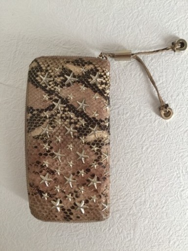 【2月8日迄】 ※商談中 JIMMY CHOO(ジミーチュウ) 長財布