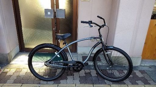 Schwinn Tornado[シュイン トルネード]26吋 ビーチクルーザー シングル/アルミ