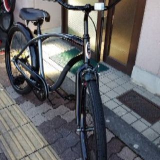 Schwinn Tornado[シュイン トルネード]26吋 ビーチクルーザー シングル/アルミ