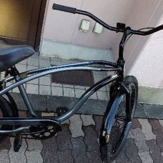 Schwinn Tornado[シュイン トルネード]26吋 ビーチクルーザー シングル/アルミ