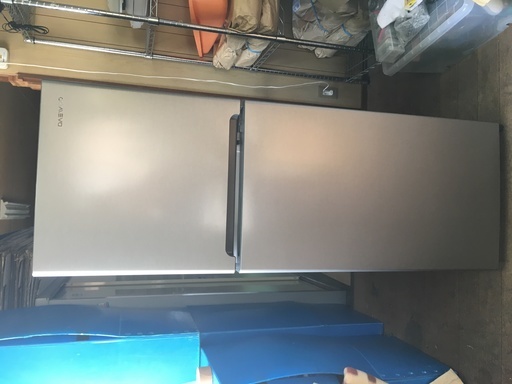 美品！　2018年製　DAEWOO 大型　 2ドア冷凍冷蔵庫　244L 　スリムタイプ　DR-T24GS