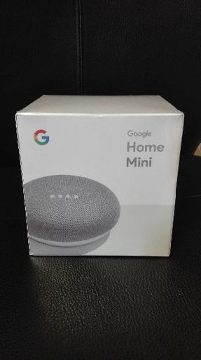 Google Home Mini 【新品未使用】【保証書つき】