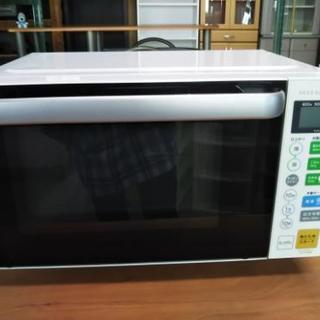ゴールデンウイークキャンペーン20%OFF【リサイクルサービス八光 安心の3か月保証田上店 配達・設置Ok】ヤマダ電子レンジ フラットテーブル YMW -S18B1の画像