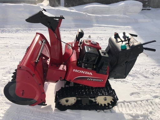 未使用 Honda ハイブリッド除雪機 Hsm1590i Pippi 札幌のその他の中古あげます 譲ります ジモティーで不用品の処分 未使用 Honda ハイブリッド除雪機 Hsm1590i Pippi 札幌のその他の中古あげます 譲ります ジモティーで不用品の処分