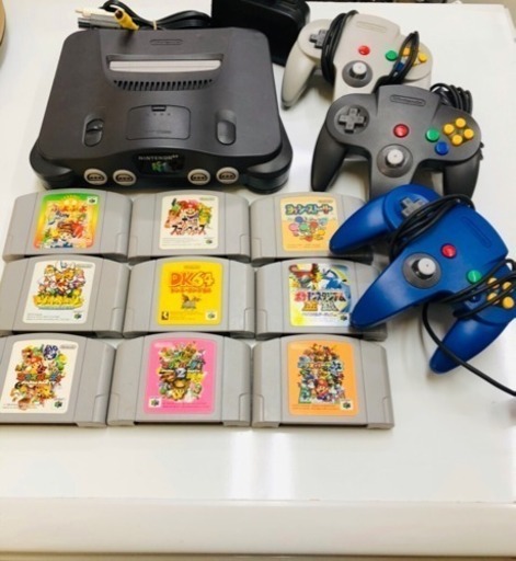 ニンテンドー64