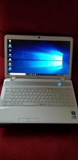 富士通ノートパソコン ４GB Windows10 64bit