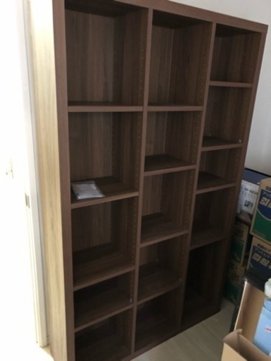 2月17日まで受け取りに来られる方限定 白井産業本棚 こじ 上小田井の収納家具 本棚 の中古あげます 譲ります ジモティーで不用品の処分