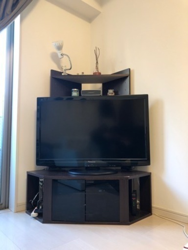 テレビを部屋の角に置きたい そんな方必見 Charlie 平和島の収納家具 テレビ台 の中古あげます 譲ります ジモティーで不用品の処分 テレビを部屋の角に置きたい そんな方必見 Charlie 平和島の収納家具 テレビ台 の中古あげます 譲ります ジモティーで不用品の処分