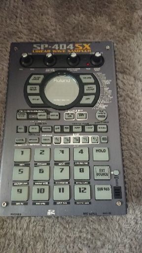 MIDI関連機器 SP-404SX
