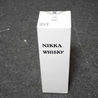 【未開栓】北海道余市蒸溜所限定 ニッカ 原酒 カスクウイスキー 25年 MB91