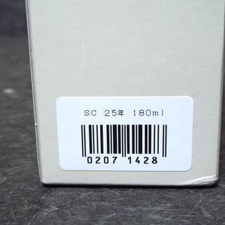 【未開栓】北海道余市蒸溜所限定 ニッカ 原酒 カスクウイスキー 25年 MB91