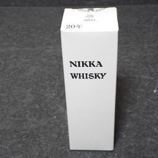 未開栓】北海道余市蒸溜所限定 ニッカ 原酒 カスクウイスキー 20年 MB92