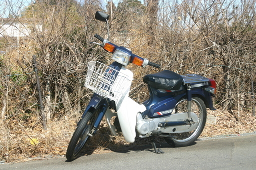 埼玉発】HONDA スーパーカブ セル付４速 ５５８６Km/実走行