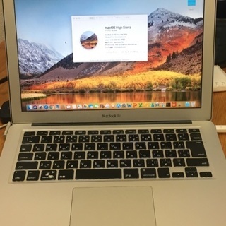 MacBookAir 13インチ 2011年