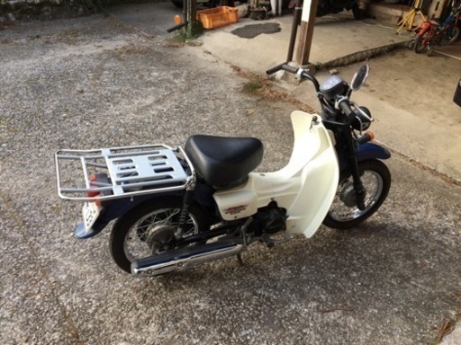 スズキ バーディ【FI】BA43  実動 4サイクル
