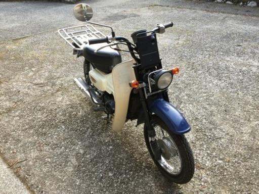 スズキ バーディ【FI】BA43  実動 4サイクル