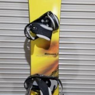 キスマーク スノーボード 板のみ おまけ付き Fukky 中の島のスノーボードの中古あげます 譲ります ジモティーで不用品の処分