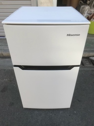 冷蔵庫 ハイセンス Hisense 2ドア 1人暮らし 93L 2017年 HR-B95A 川崎区 KK