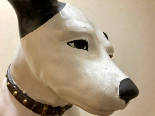 レア!店頭用 Victor/ビクター犬(ニッパー)大型置物 | matrimol.com.co