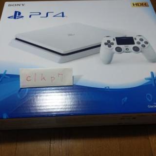 PS4本体ホワイト