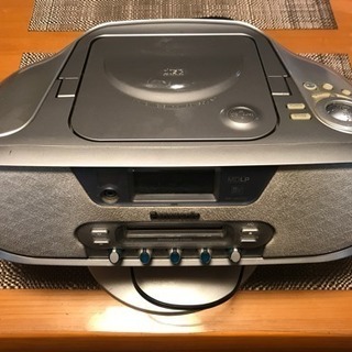 CD MD ラジカセ 貴重