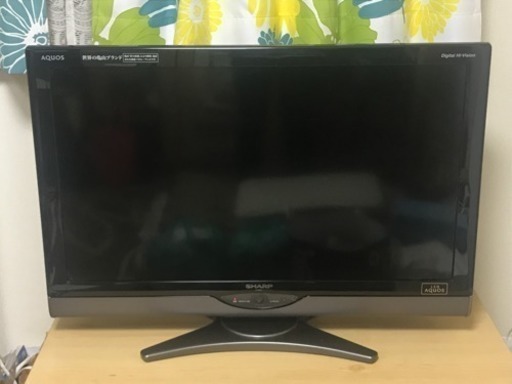 【美品】AQUOS 32型 テレビ SHARP