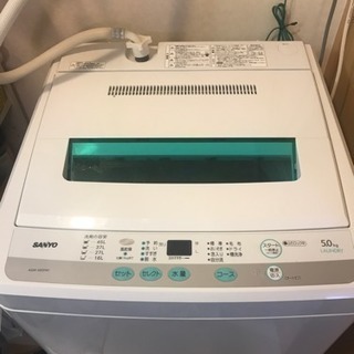 SANYO 洗濯機 5kg
