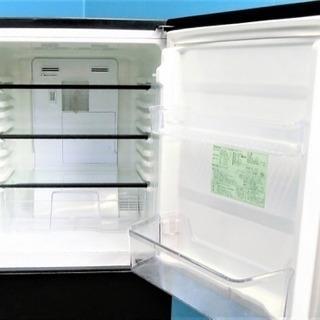 ユーイング製   冷蔵庫   ブラック 2013