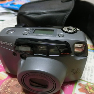 PENTAX　フィルム式カメラ　ESPIO１６０
