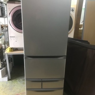 引き取り限定 TOSHIBA 東芝 ノンフロン 5ドア 冷凍冷蔵庫 GR-F43N 426