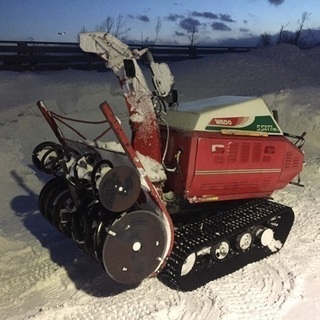 値引可！ WADO SS277DHN 27馬力 ディーゼル 二段オーガ 大型 除雪機 ワドー 和同 ヤンマー