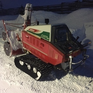 値引可！ WADO SS277DHN 27馬力 ディーゼル 二段オーガ 大型 除雪機 ワドー 和同 ヤンマー