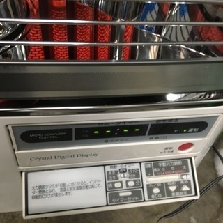 y161☆ コロナ 煙突式石油ストーブ 煙突ストーブ 2011年 分解清掃済み！