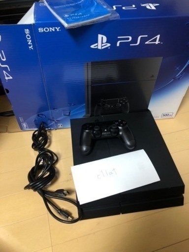 PS4 本体 CUH-1200A 500GB