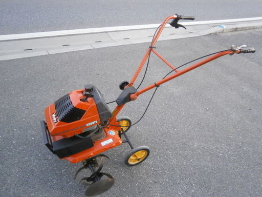 ☆中古品 管理機 クボタ TMA21 動作問題無し☆
